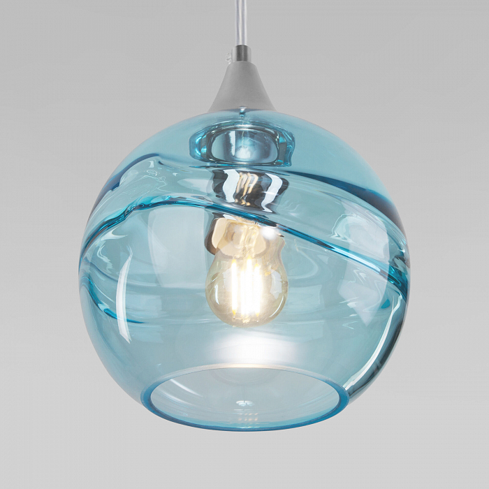 Светильник Eurosvet 50221/1 голубой