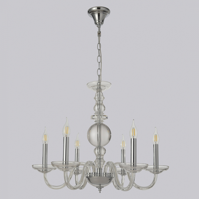Люстра Crystal Lux ARABESQUE SP6 CHROME