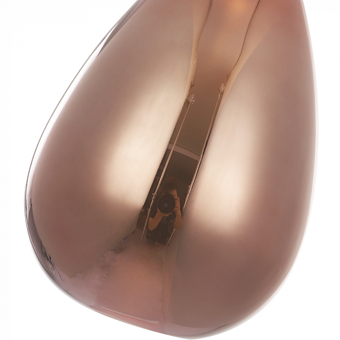 Светильник Crystal Lux GAUDI SP4W LED COPPER